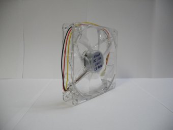 картинка КУЛЕР КОРПУСНОЙ ATCOOL 12025 LED 3PIN- 120*120*25ММ СИНИЙ от интернет магазина Radiovip