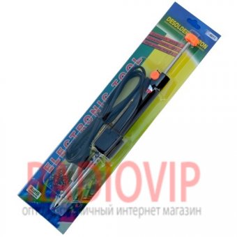 картинка Оловоотсос с паяльником PROWEST 40w ZD210 от интернет магазина Radiovip