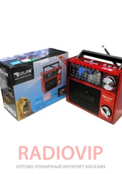 картинка Радио RX 201 с Led фонариком от интернет магазина Radiovip