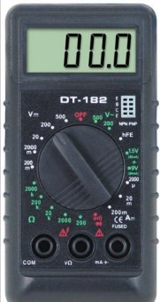 картинка Мультиметр DT-182 от интернет магазина Radiovip