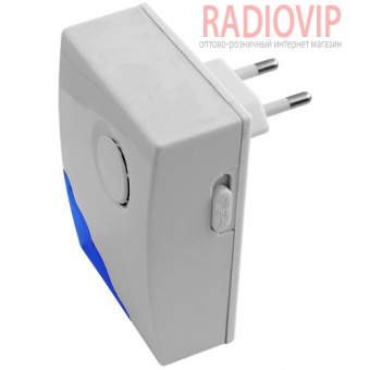картинка Беспроводной дверной звонок SMART 9307 AС от интернет магазина Radiovip