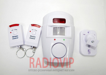 картинка Автономная сигнализация 105 для гаража от интернет магазина Radiovip