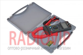 картинка Цифровой мультиметр  MASTECH MS2000G с токоизмерительной клешней от интернет магазина Radiovip