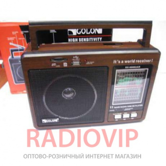 картинка Радиоприемник GOLON RX-9966UAR от интернет магазина Radiovip
