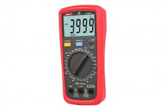 картинка Цифровой мультиметр UNI-T UT39C+ от интернет магазина Radiovip