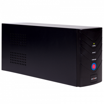 картинка ИБП LogicPower U850VA, USB-порт, 2 евророзетки, 5 ступ. AVR, 8.5Ач12В от интернет магазина Radiovip