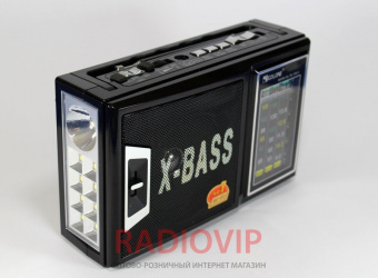 картинка Радио RX 166 LED от интернет магазина Radiovip