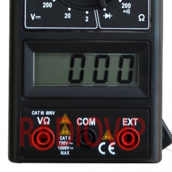 картинка Клещи токоизмерительные Mastech MS266F от интернет магазина Radiovip