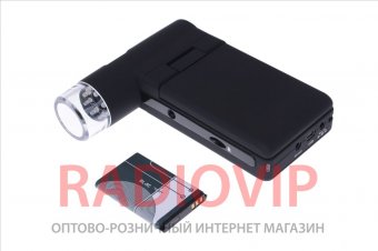 картинка Цифровой USB микроскоп Magnifier HandZoom 20-500X от интернет магазина Radiovip