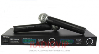 картинка Радиомикрофон SHURE LX88-III (копия) от интернет магазина Radiovip
