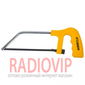 картинка Ножовка по металлу R'Deer KT-105 от интернет магазина Radiovip