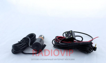 DVR T605 HD зеркало с двумя камерами BlackBox 1080p сенсорный екран