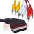 картинка Шнур шт.Скарт- 6RCA, проф., диам.-8мм., 1,5м. от интернет магазина Radiovip