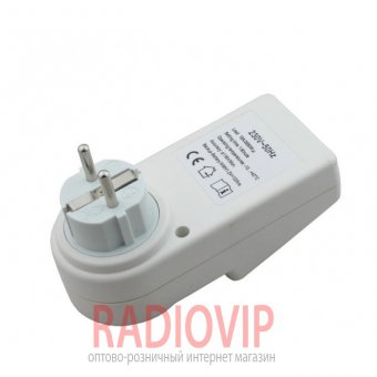 картинка Розетка с недельным электронным таймером от интернет магазина Radiovip