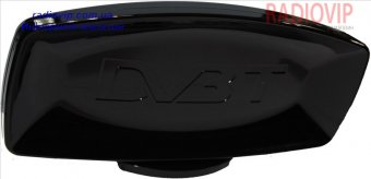 картинка Антенна DVB-T/T2 внутр. черн. с усил. 5v EUROSKY от интернет магазина Radiovip