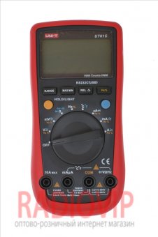 картинка Мультиметр UNI-T UT61C от интернет магазина Radiovip