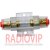 картинка Держатель автопредохранит. (колба) 10х38 Gold 4/8GAx1IN 4/8GAx1OUT от интернет магазина Radiovip