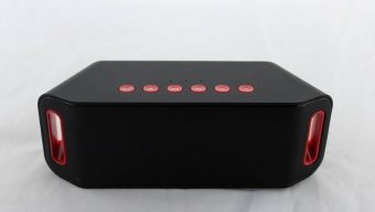 картинка Портативная колонка SPS S204 (0085) с поддержкой Bluetooth от интернет магазина Radiovip