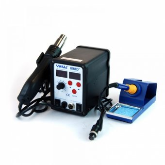 картинка Паяльная станция YIHUA 898D+ от интернет магазина Radiovip