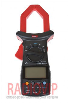 картинка Клещи токоизмерительные UNI-T UT-205 от интернет магазина Radiovip