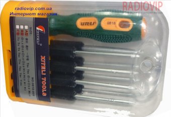 картинка Отвертка 8 шт. T3, T4, T5, T6H,T8H,T9H,T15H от интернет магазина Radiovip