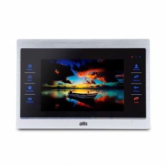 картинка Видеодомофон ATIS AD-740HD S-Black от интернет магазина Radiovip