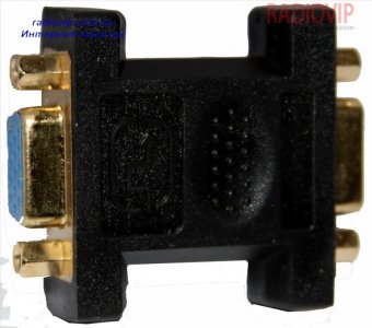 картинка Переходник гн.DB 9pin- гн.DB 9pin от интернет магазина Radiovip