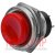 картинка Кнопка большая PBS-26B без фиксации OFF-(ON), 2pin, 2А 250V, красная от интернет магазина Radiovip