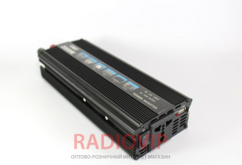 картинка Инвертор 12-220  UKC SSK-2000   2000W от интернет магазина Radiovip