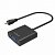 картинка Конвертер micro HDMI(папа) на VGA(мама) от интернет магазина Radiovip
