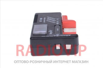 картинка Тестер батарей Extools BT168 от интернет магазина Radiovip