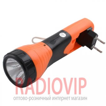картинка Фонарь ручной YAJA 209 от интернет магазина Radiovip