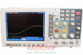 картинка Цифровой осциллограф OWON SDS7102E, 100 МГц, 2 канала от интернет магазина Radiovip