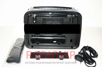 картинка Ретро радиоприёмник RX-455 USB/аккумулятор от интернет магазина Radiovip