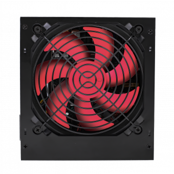 картинка Блок питания ATX-500W, 12см, BLACK от интернет магазина Radiovip