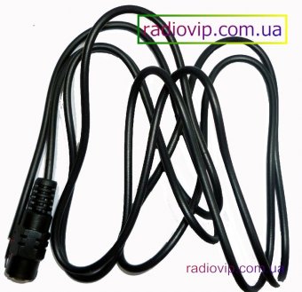 картинка Гнездо питания 5,5\2,1мм, с кабелем, 1,5м от интернет магазина Radiovip
