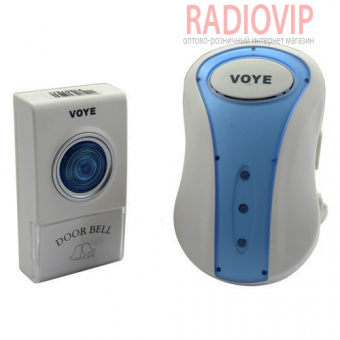 картинка Беспроводной дверной звонок VOYE V008A AC от интернет магазина Radiovip