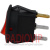 картинка Переключатель круглый с подсв. MIRS-101-8C ON-OFF, 3pin, 6,5A, 220V, красный от интернет магазина Radiovip