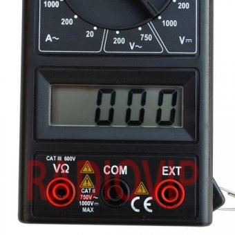 картинка Клещи токоизмерительные Mastech MS266C от интернет магазина Radiovip