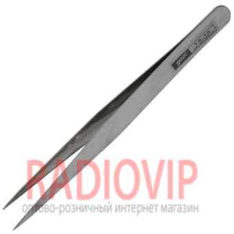 картинка Пинцет радиотехнический GOOI TS-10, метал. от интернет магазина Radiovip