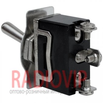 картинка Тумблер KN3(C)-113 KN3(C)-113A ON-OFF-(ON), 3pin, 10A 250VAC от интернет магазина Radiovip