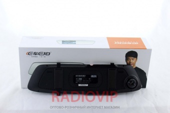 DVR A23 зеркало с двумя камерами