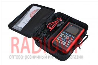 картинка Цифровой портативный осциллограф UNI-T UTD1050CL от интернет магазина Radiovip