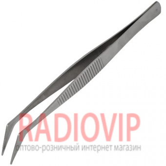 картинка Набор пинцетов радиотехнических R'Deer RST-1104, 4шт., метал. от интернет магазина Radiovip