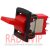 картинка Тумблер с клавишей RLS-103-F1 (ON-OFF-ON), 3pin, 3A 250VAC, красный от интернет магазина Radiovip