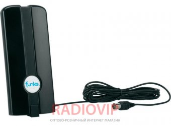 картинка Антенна комнатная Funke DCS 250 от интернет магазина Radiovip
