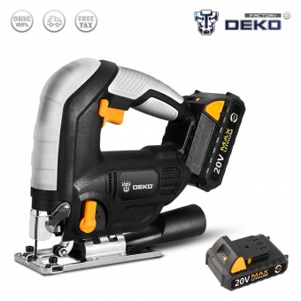 картинка Аккумуляторный электрический лобзик DEKO DKJS20Q2 от интернет магазина Radiovip