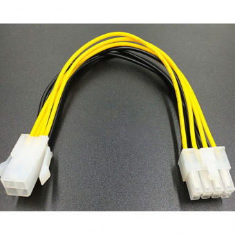 картинка Переходник 4 pin - 8 pin для процессора от интернет магазина Radiovip