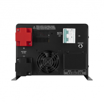 картинка ИБП с правильной синусоидой 24V LPE-W-PSW-5000VA+ (3500Вт) 1-60A от интернет магазина Radiovip