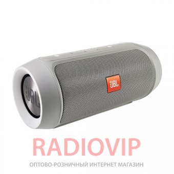 картинка Акустическая Bluetooth колонка JBL CHARGE 2+ от интернет магазина Radiovip